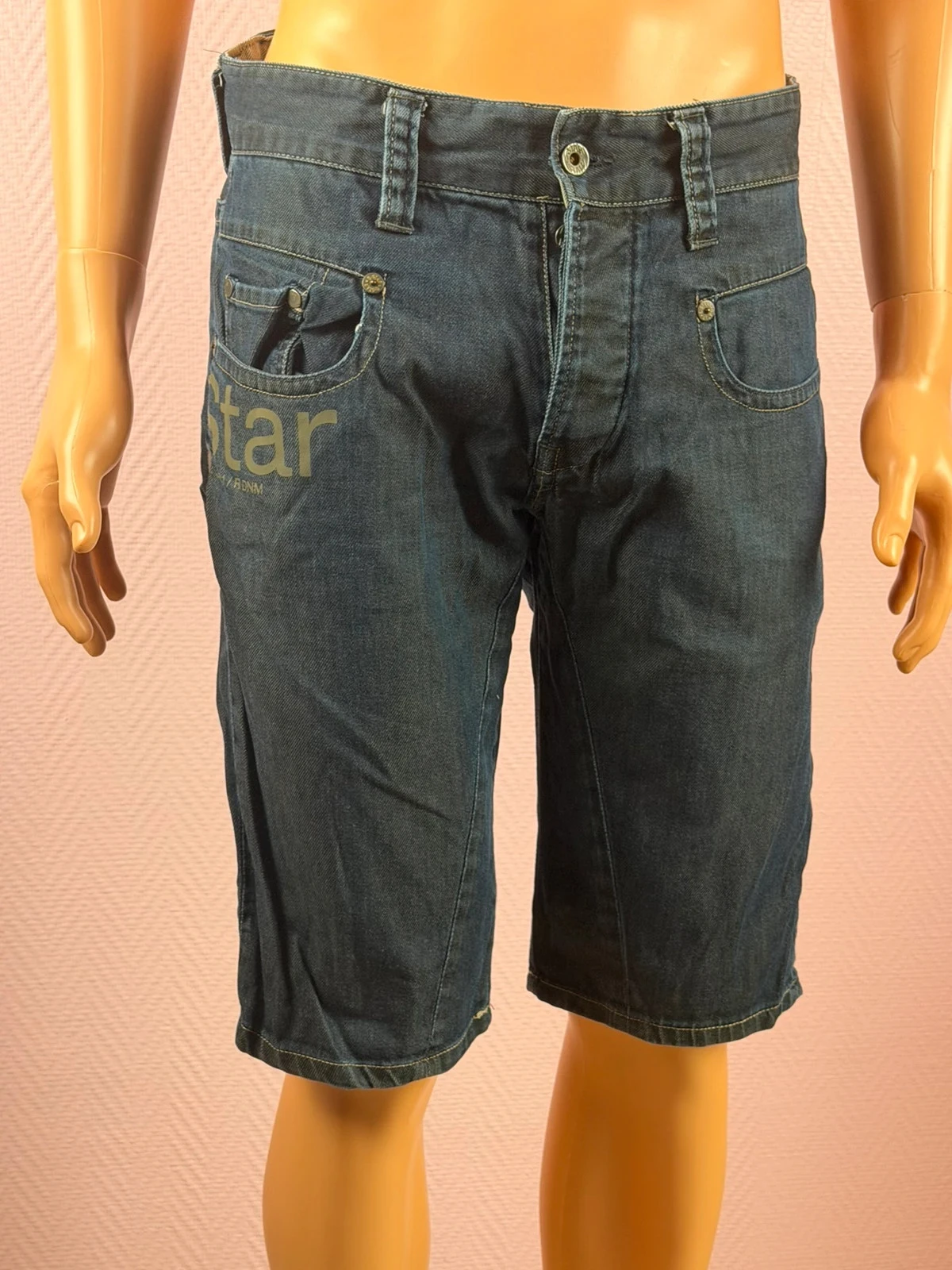 Short bermuda, g stars homme taille 32 – photo 2